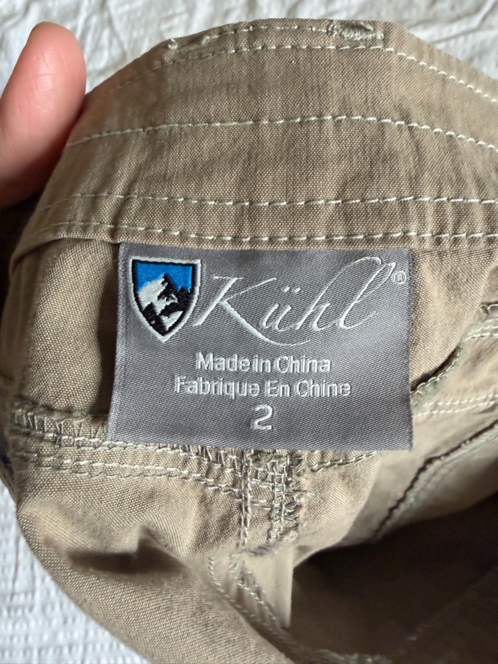 Kuhl Women’s flare splash A-Line hiking Skirt - Picture 6 of 10